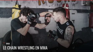 Chain wrestling en MMA