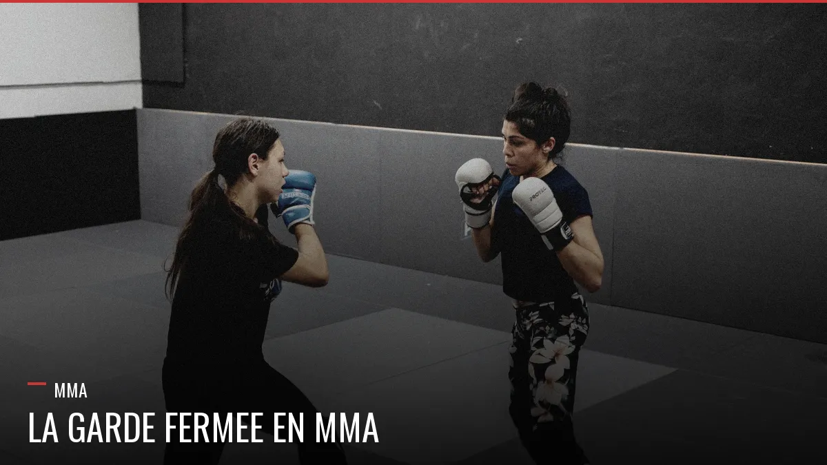 Closed guard en MMA