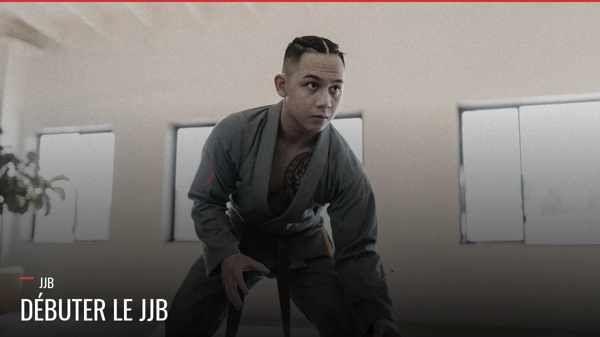 Entraînement de JJB au sol, débuter