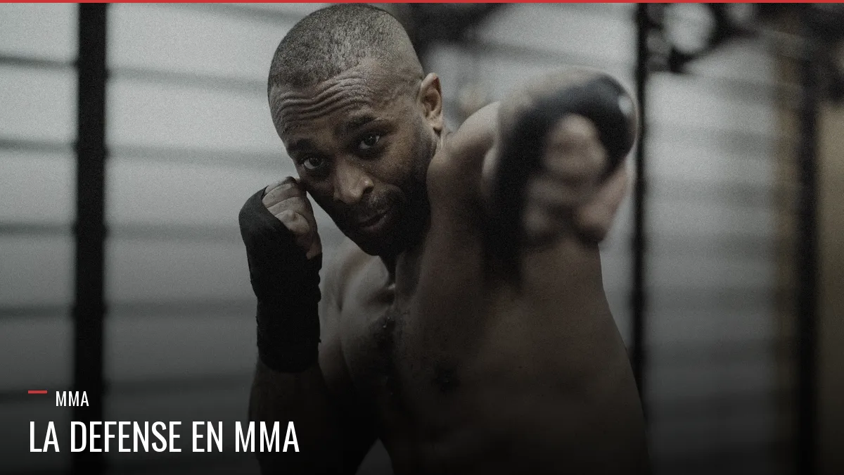 La défense en MMA