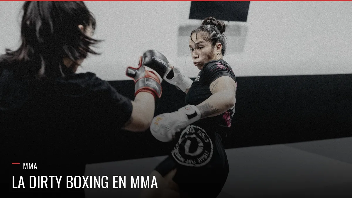 Dirty boxing en MMA