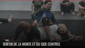 Escapes de la monte et du side control en MMA