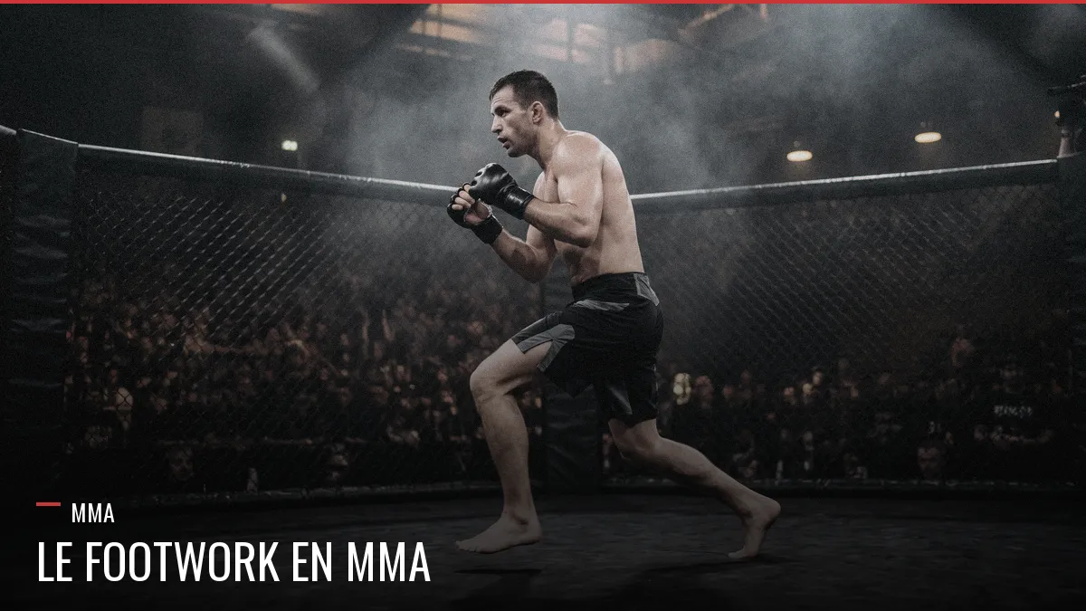 Jeu de jambes en MMA, footwork dans la cage