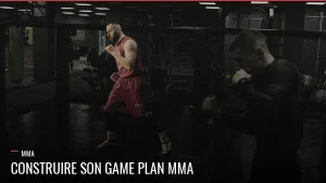 Game plan en MMA