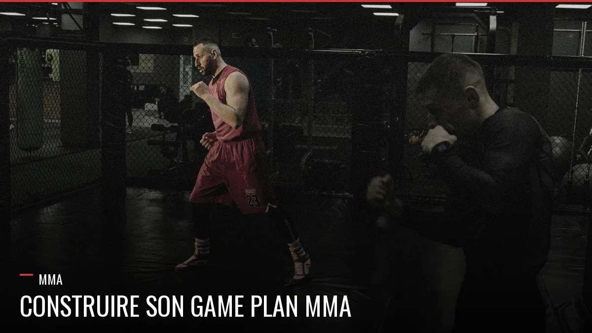Game plan en MMA