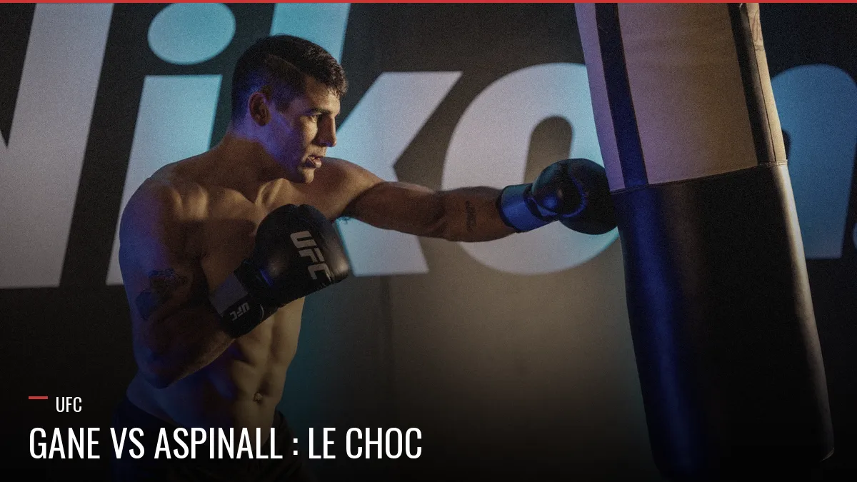 Ciryl Gane vs Tom Aspinall, poids lourds UFC