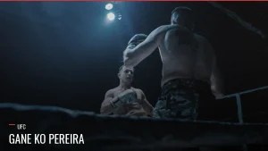 Ciryl Gane KO Alex Pereira, UFC White House