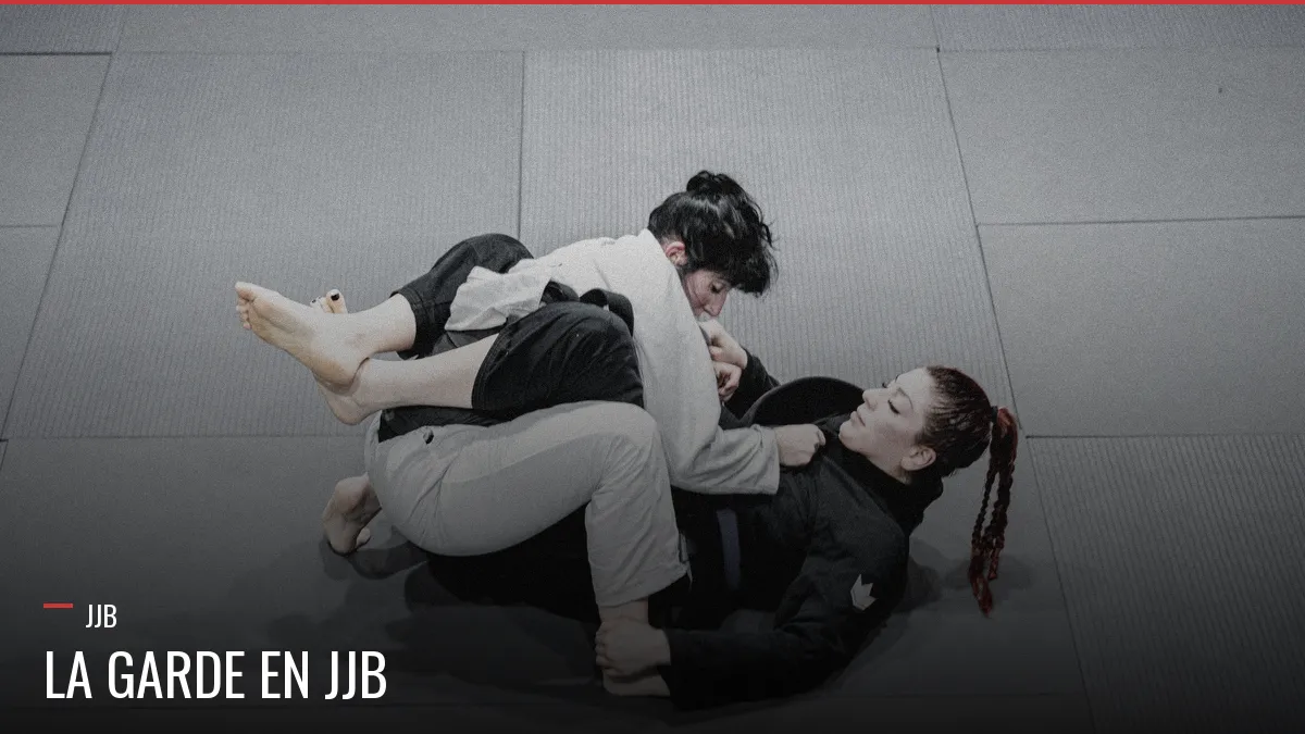 Le jeu de garde au JJB