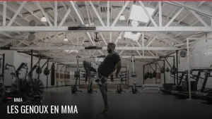 Genoux en MMA