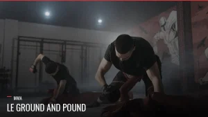 Ground and pound en MMA