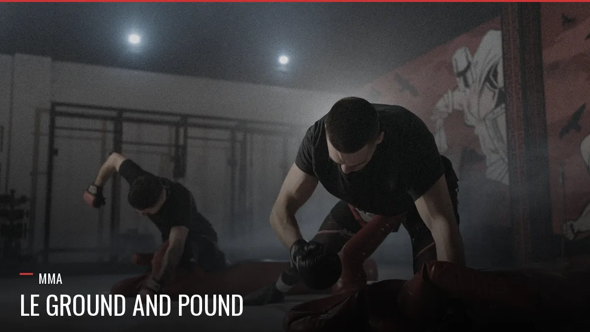 Ground and pound en MMA