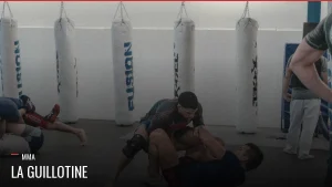 Guillotine en MMA