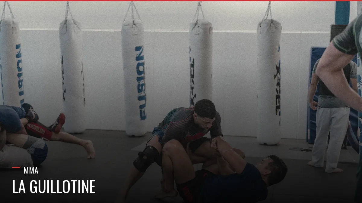 Guillotine en MMA