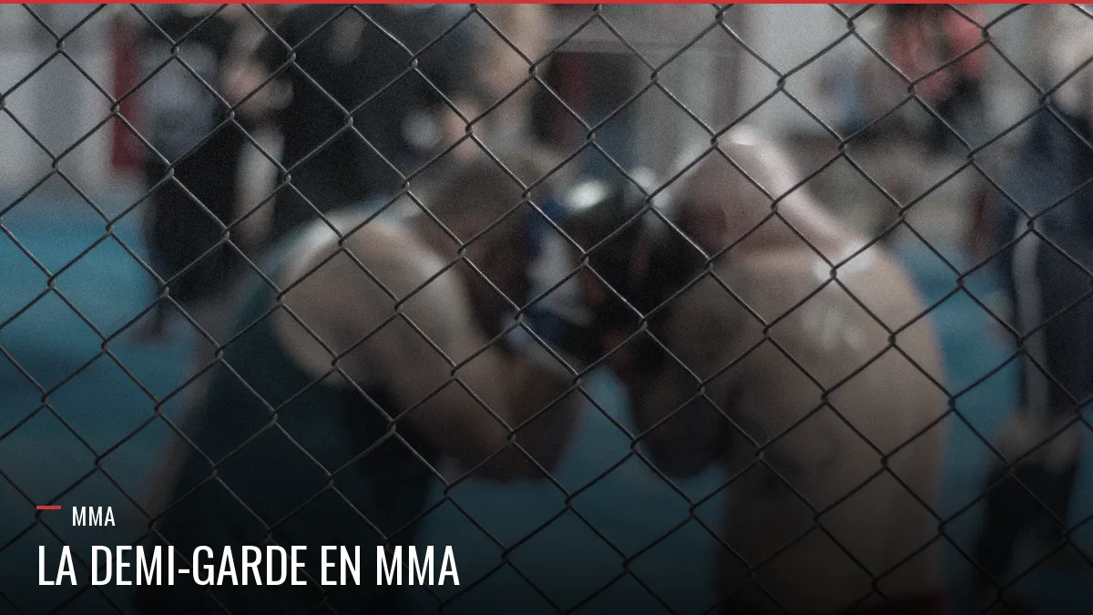 Half guard en MMA