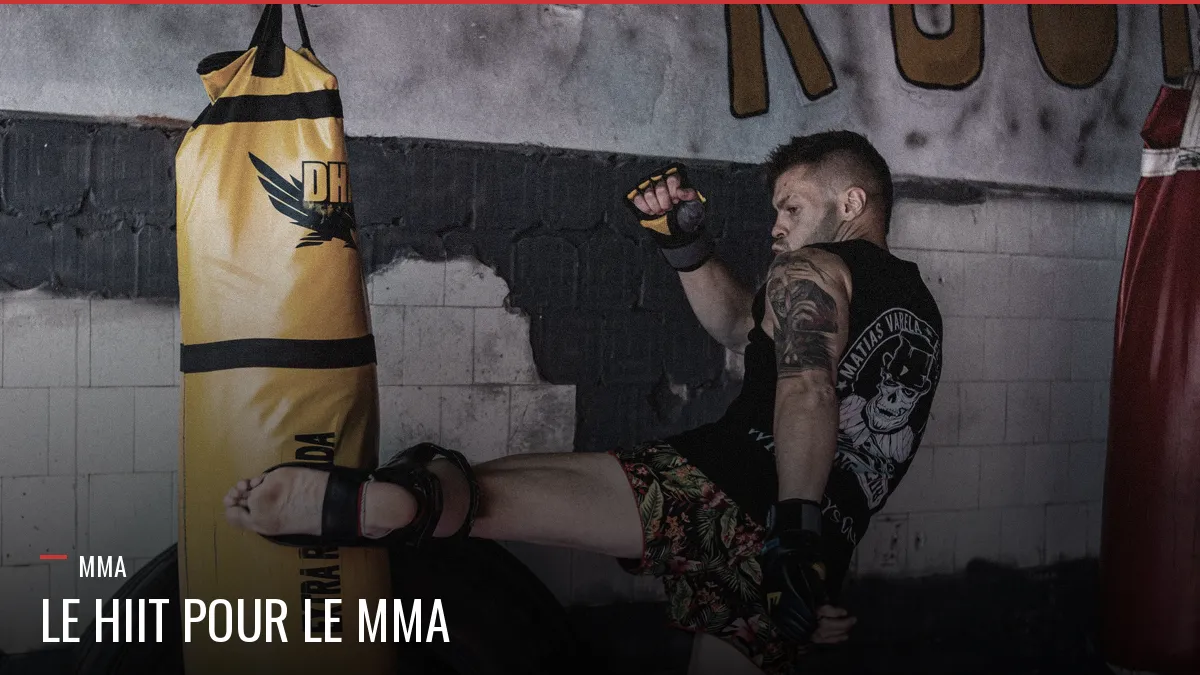 Entraînement HIIT pour le MMA