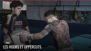 Hooks et uppercuts en MMA