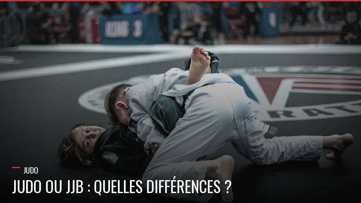 Grappling en kimono, Judo ou JJB