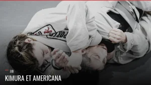 Kimura et americana en JJB