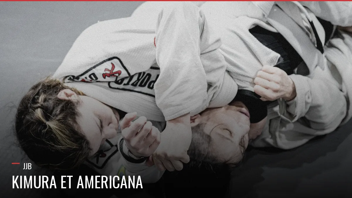 Kimura et americana en JJB