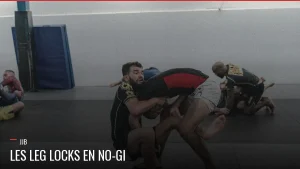 Leg locks en no-gi, heel hook kneebar