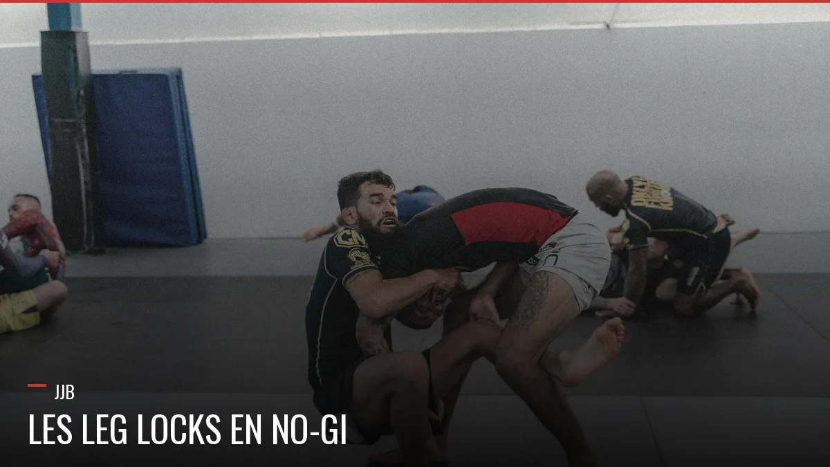 Leg locks en no-gi, heel hook kneebar