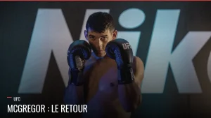 Conor McGregor, retour à l'UFC