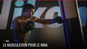 Musculation pour le MMA