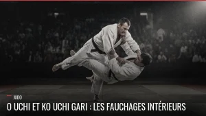 Fauchage intérieur au Judo, o uchi gari
