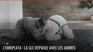 L'omoplata, clé d'épaule avec les jambes en JJB