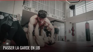 Guard passing au JJB