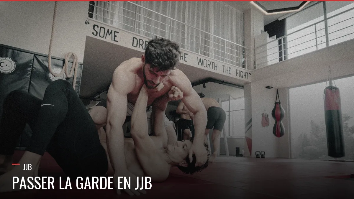 Guard passing au JJB