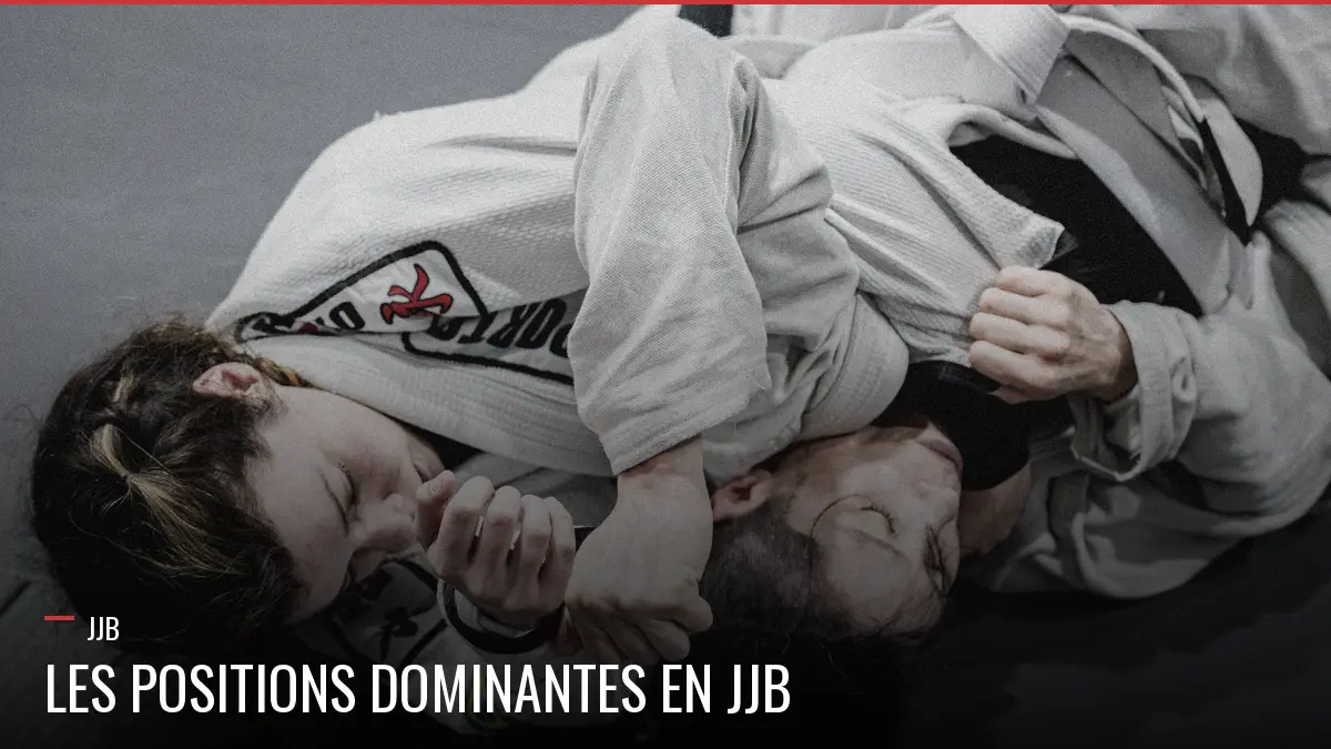 Positions dominantes en JJB, mount side back