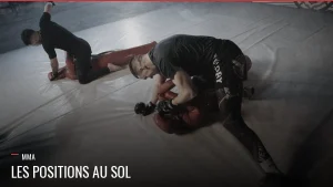 Positions au sol en MMA