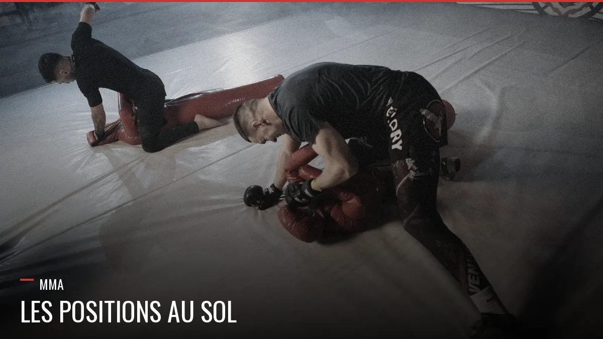 Positions au sol en MMA
