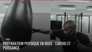 Préparation physique du boxeur