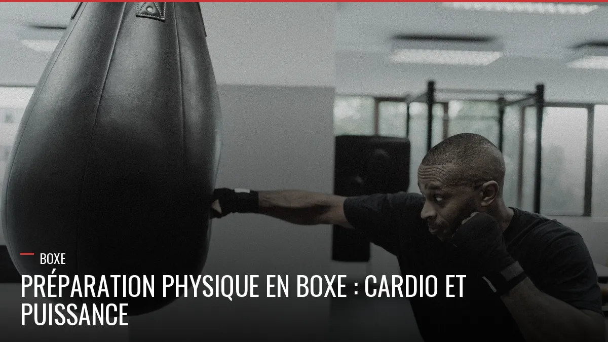 Préparation physique du boxeur