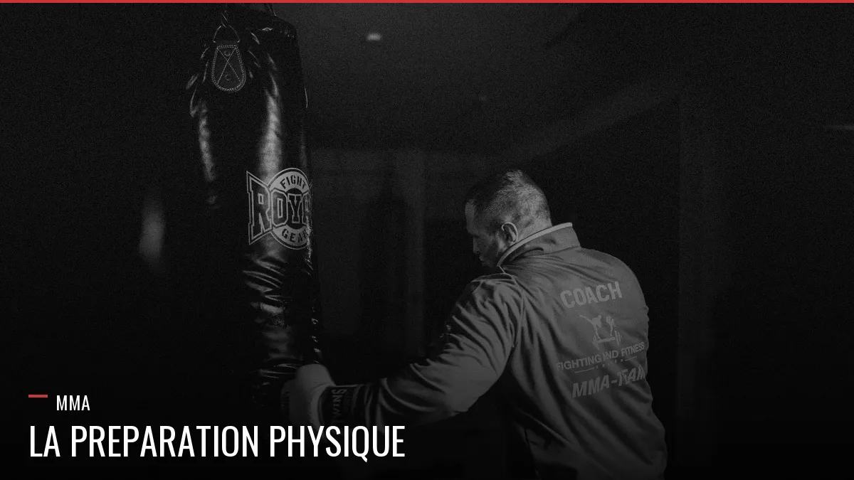 Préparation physique en MMA