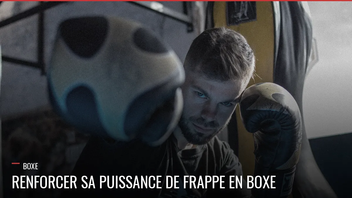 Puissance de frappe en boxe