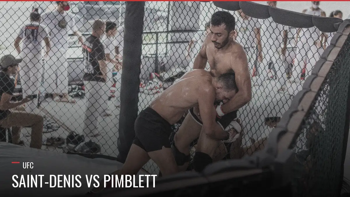 Preview UFC 329 Saint-Denis vs Pimblett