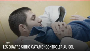 Immobilisations shiho gatame au Judo
