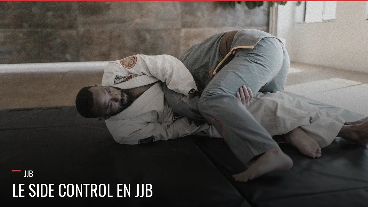 Le side control en JJB