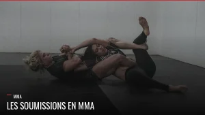 Les soumissions en MMA