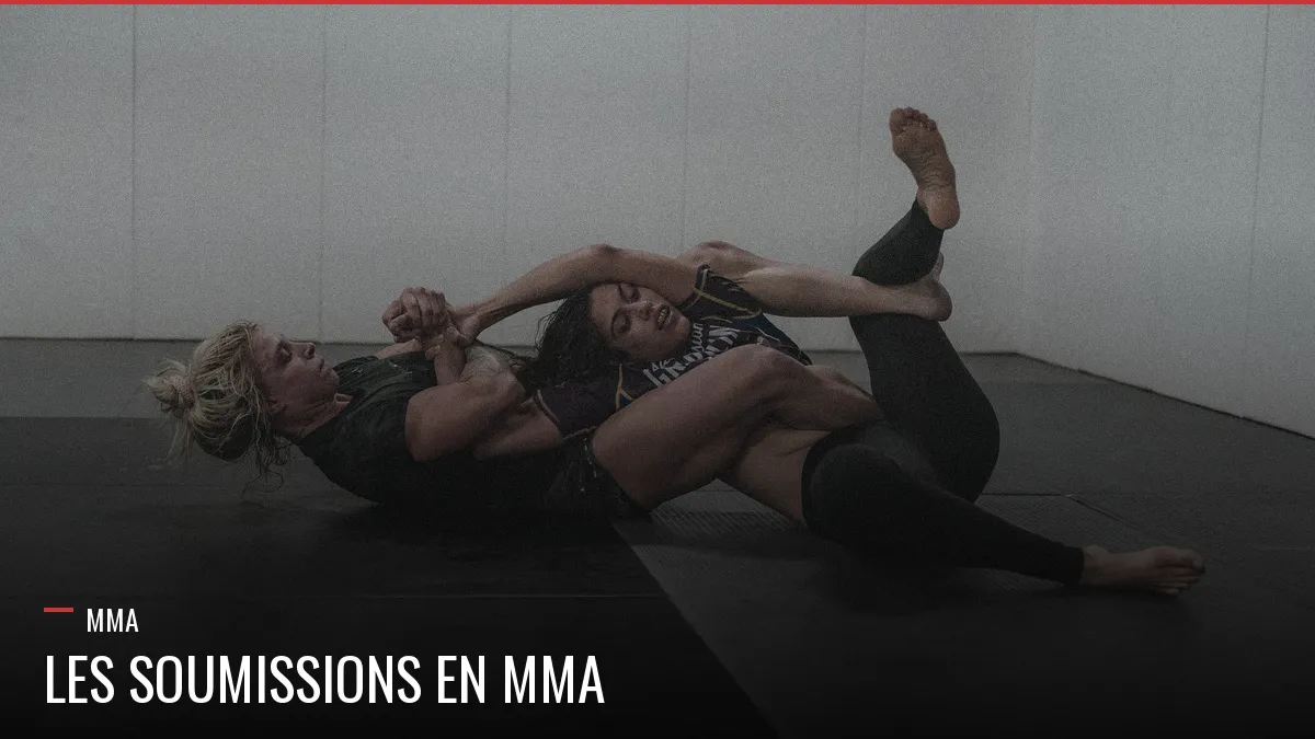 Les soumissions en MMA