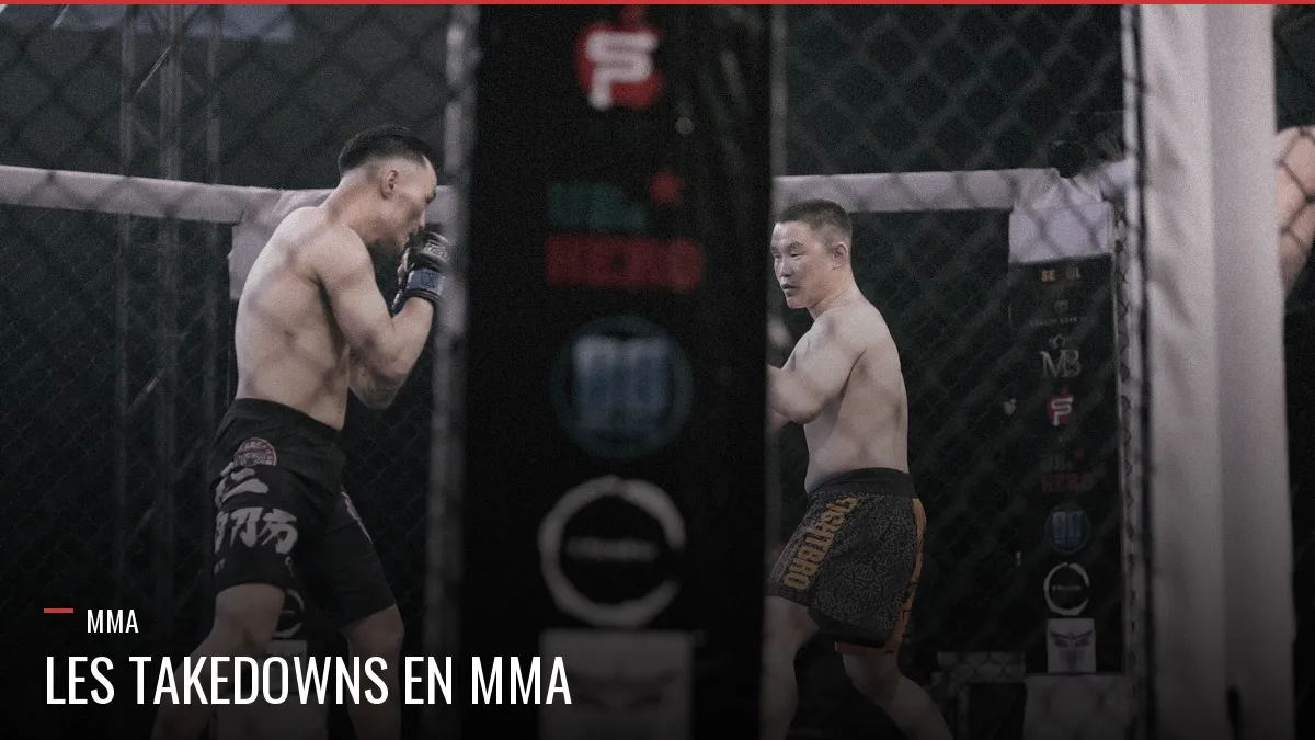 Les takedowns en MMA