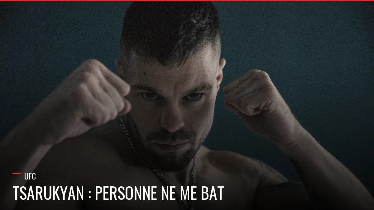 Arman Tsarukyan, poids légers UFC