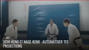 Répétition de projections au Judo, uchi-komi