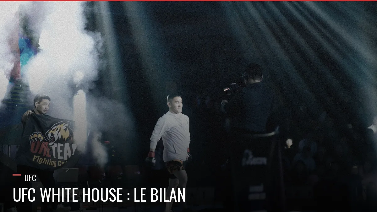 UFC White House Freedom 250, bilan