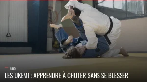 Entraînement de chute au Judo, les ukemi