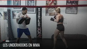 Underhooks en MMA