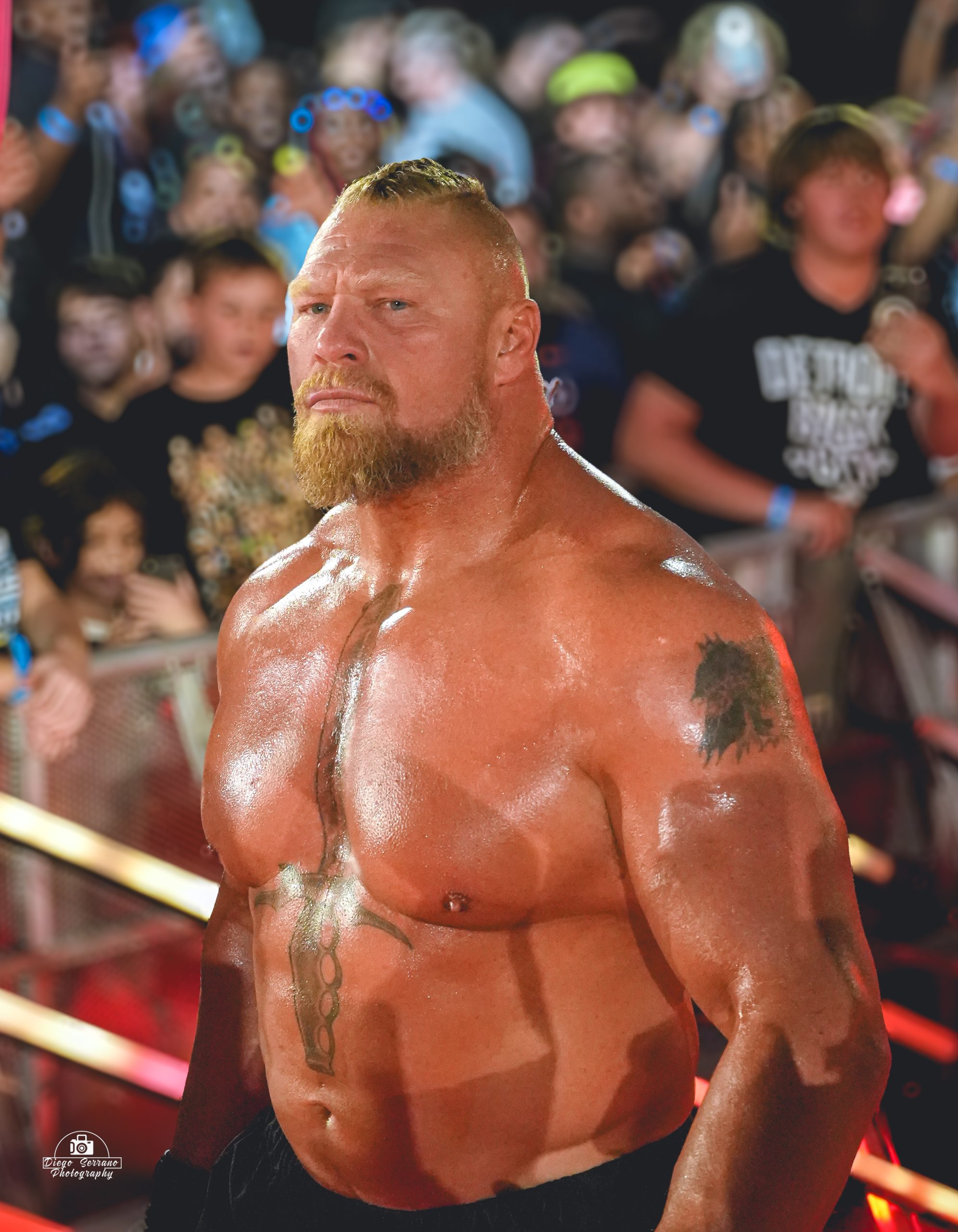 Brock Lesnar, ancien champion poids lourds UFC